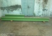 Two Garders loha/steel, 11 feet, 5 feet, heavy Guage 5mm