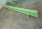 Two Garders loha/steel, 11 feet, 5 feet, heavy Guage 5mm