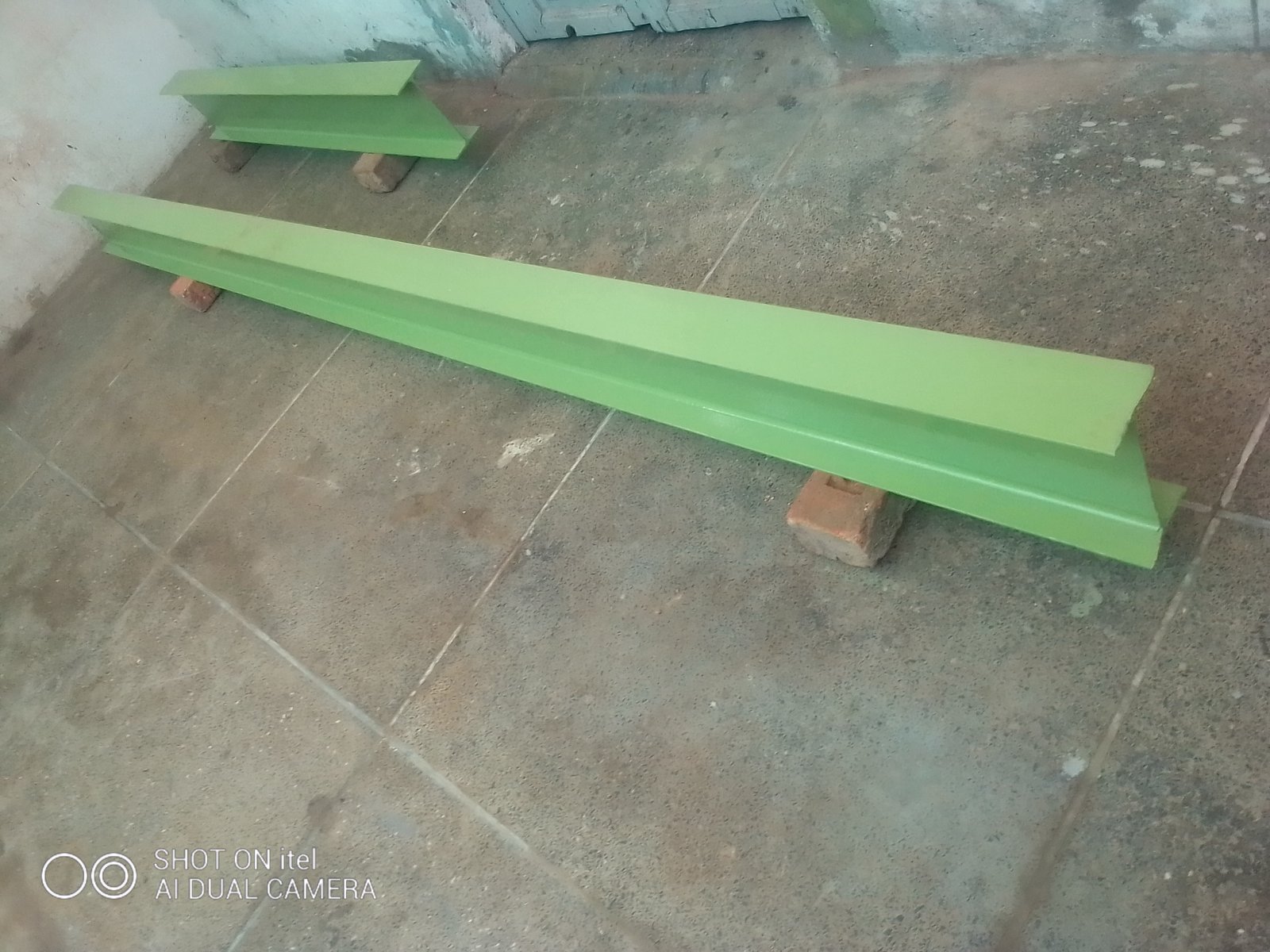 Two Garders loha/steel, 11 feet, 5 feet, heavy Guage 5mm
