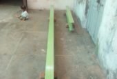 Two Garders loha/steel, 11 feet, 5 feet, heavy Guage 5mm