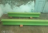Two Garders loha/steel, 11 feet, 5 feet, heavy Guage 5mm