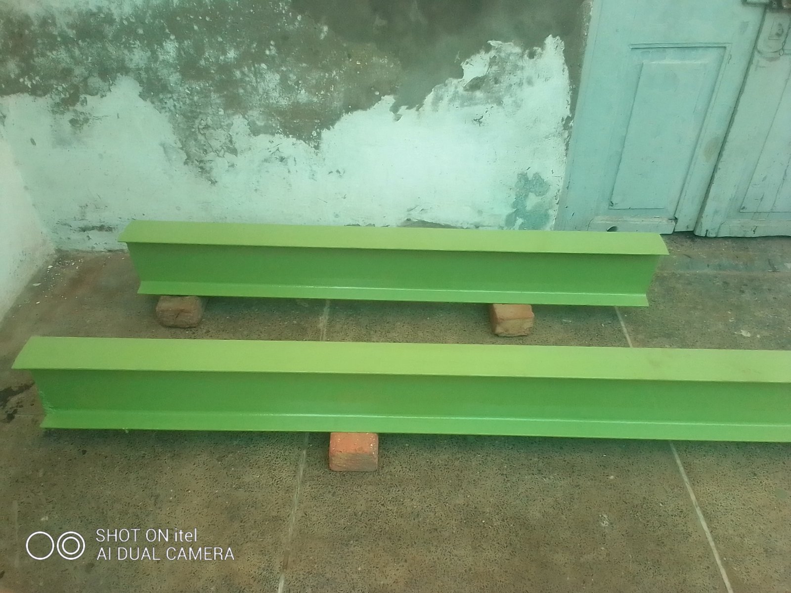 Two Garders loha/steel, 11 feet, 5 feet, heavy Guage 5mm