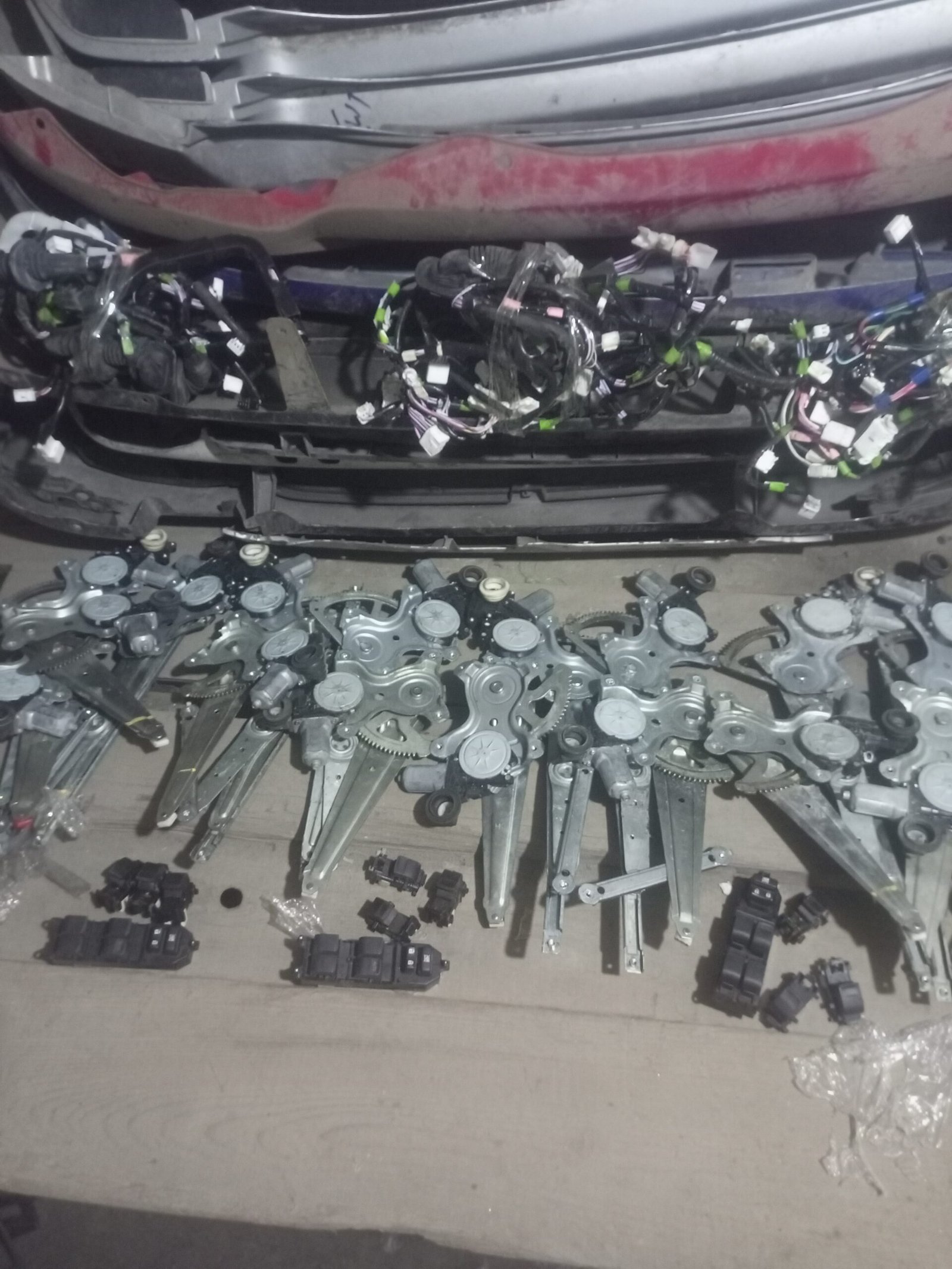 Corolla 2010 & 2018 model genuine power window all accessori