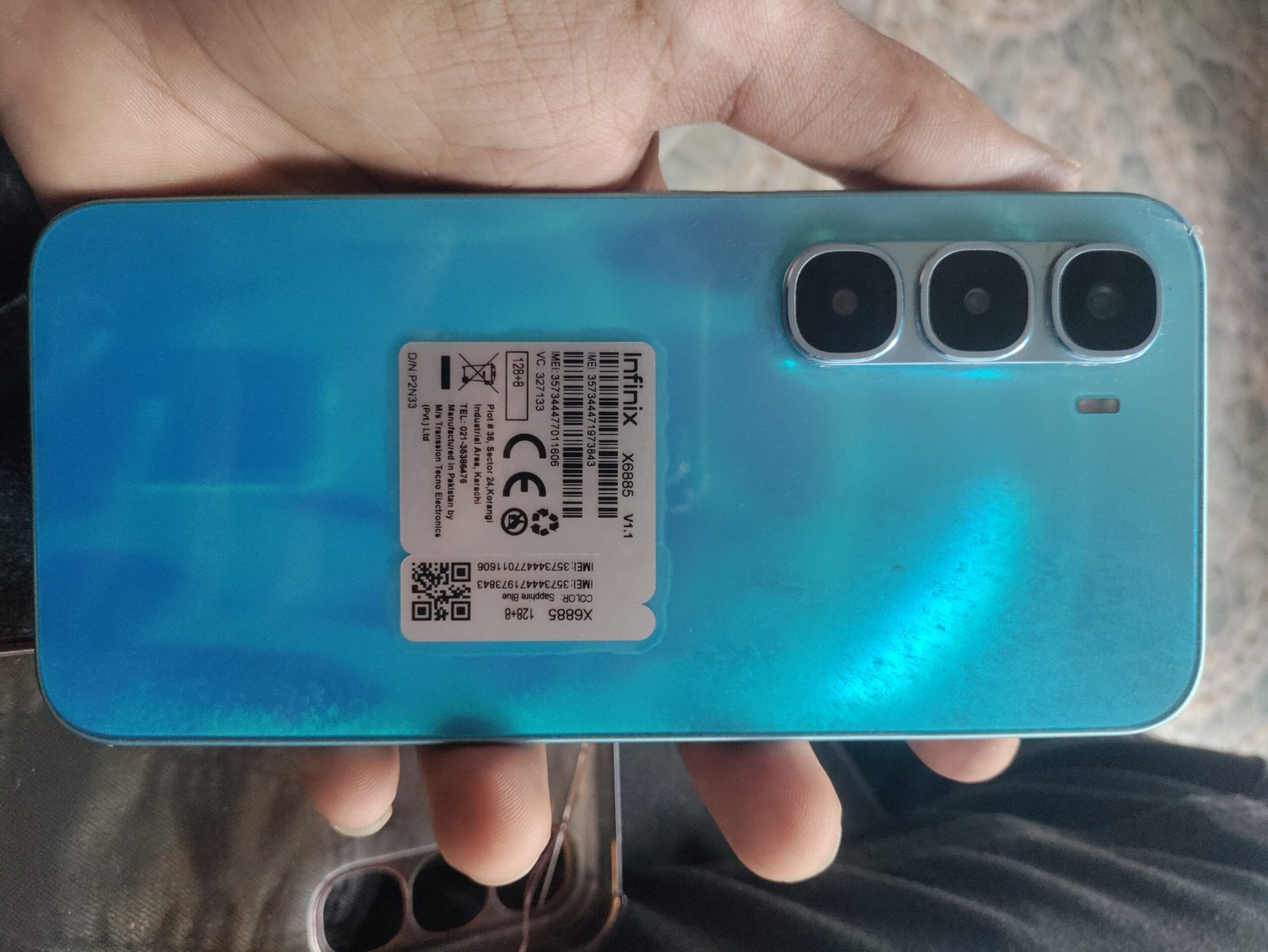 Infinix hot 60 pro