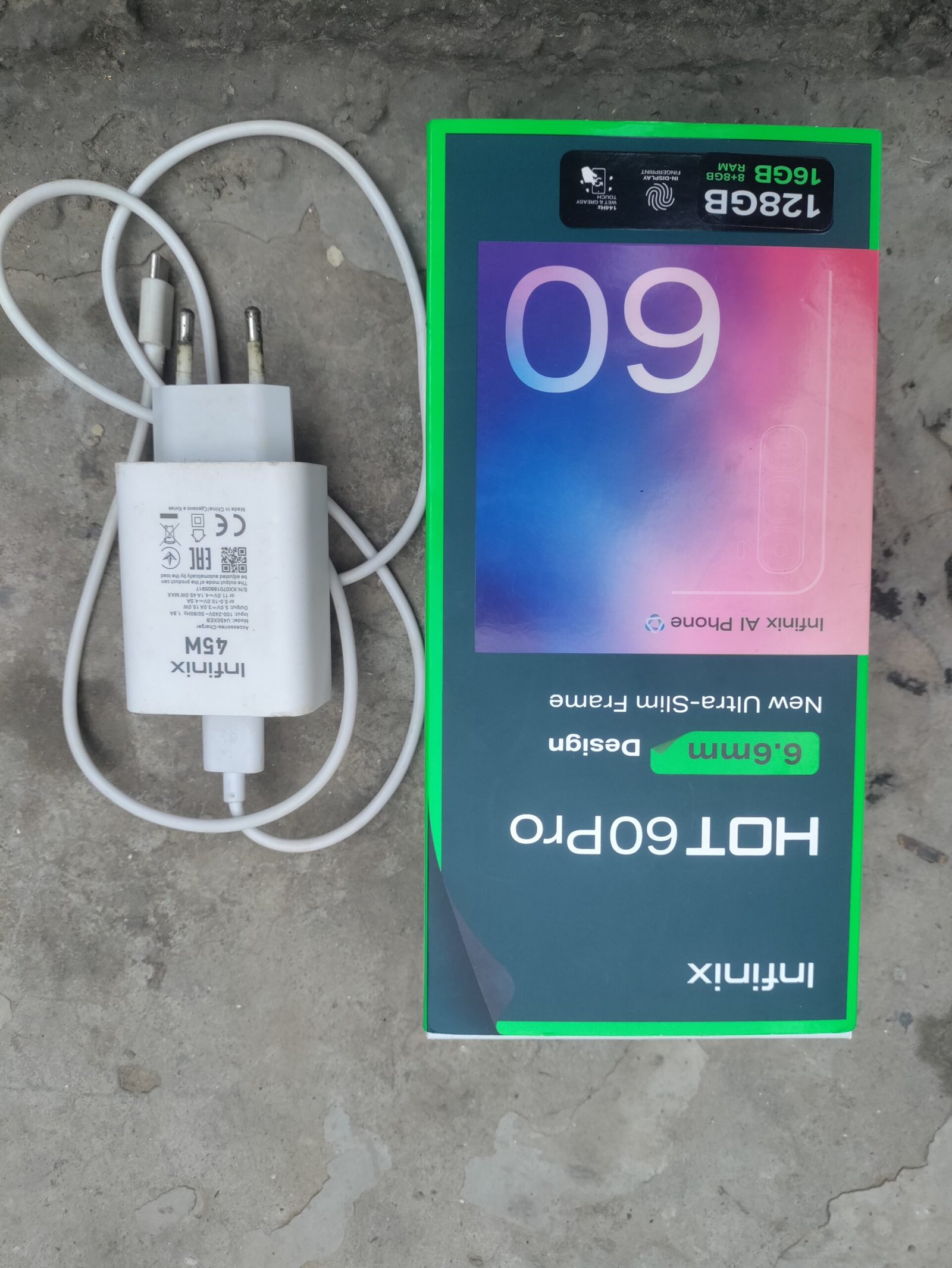 Infinix hot 60 pro
