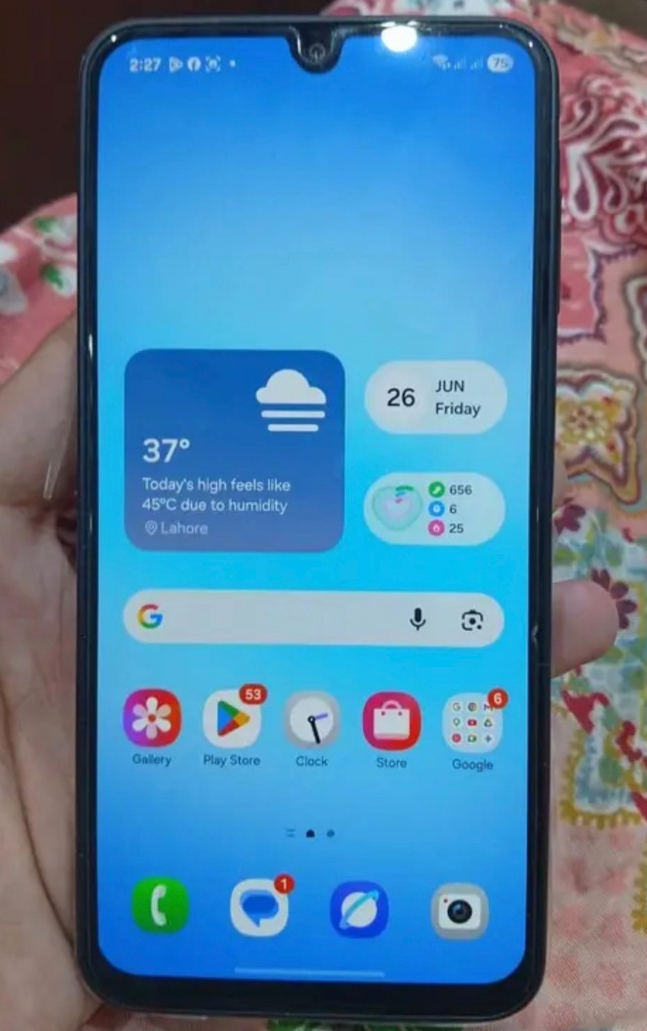 SAMSUNG A17 8GB/256GB