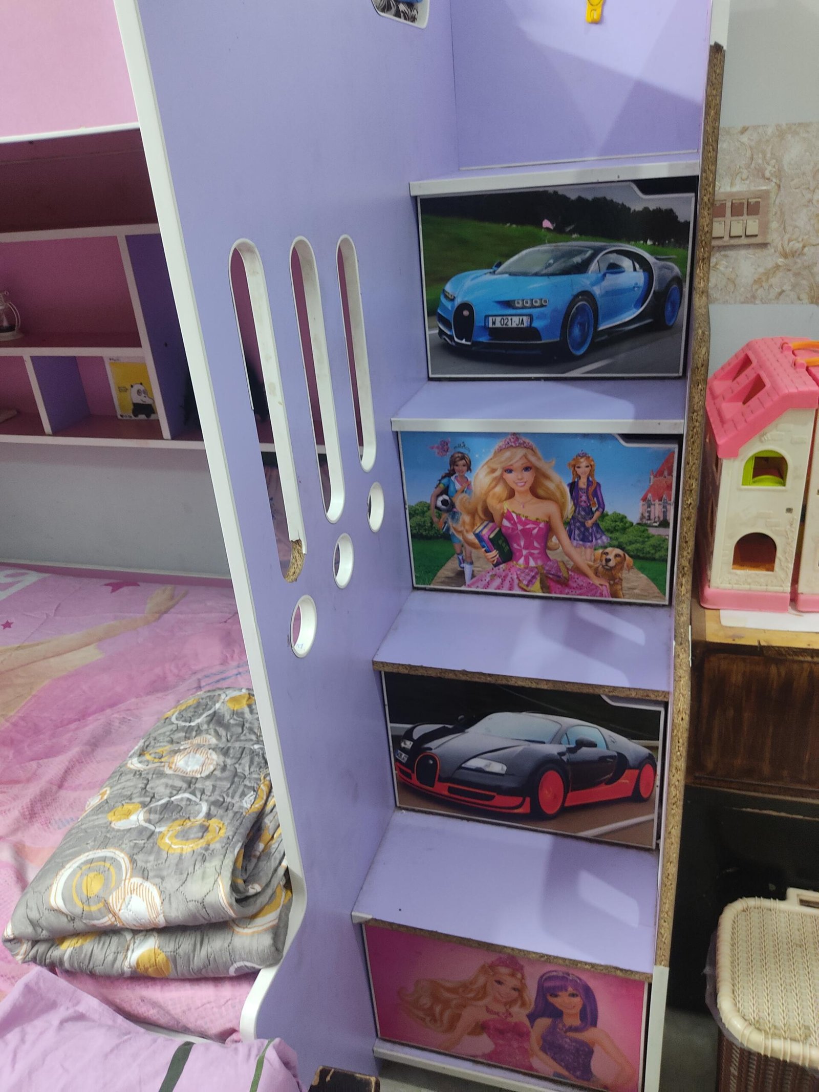 Kids bunk bed 4 sale in very good condition….u can check