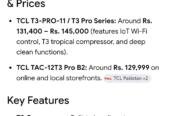 TCL 1-ton T3 inverter