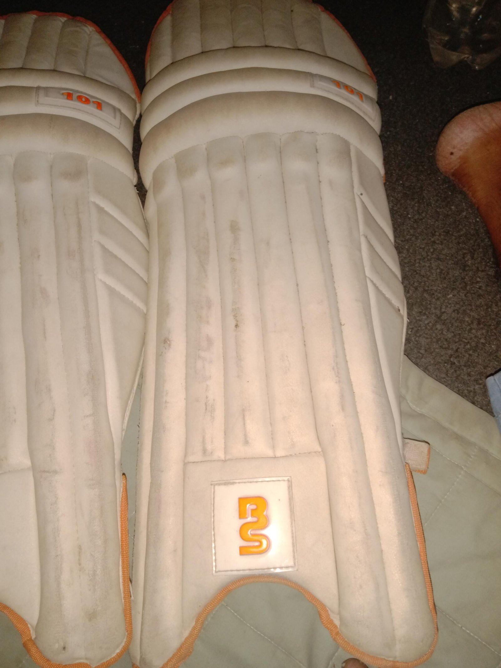 Cricket knee pads