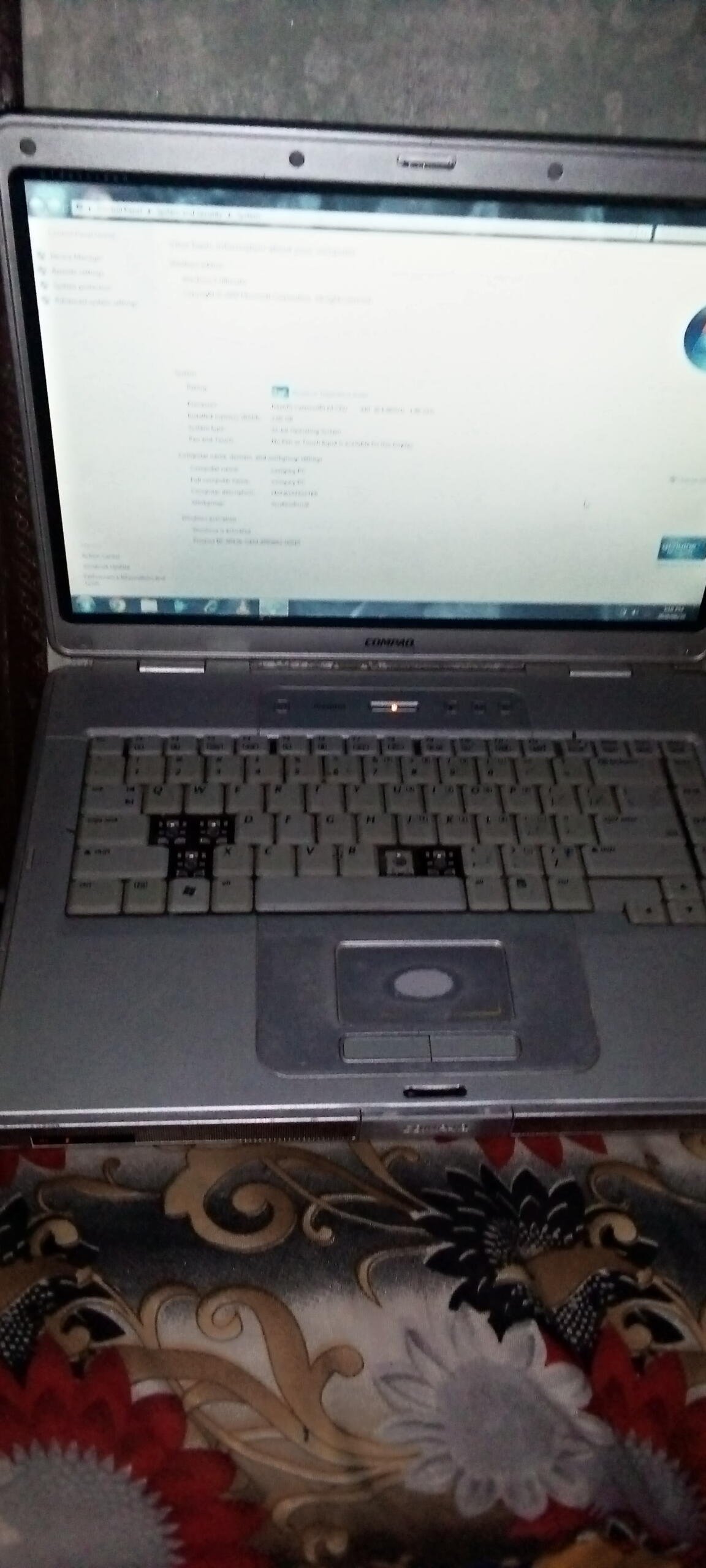 Key board not working