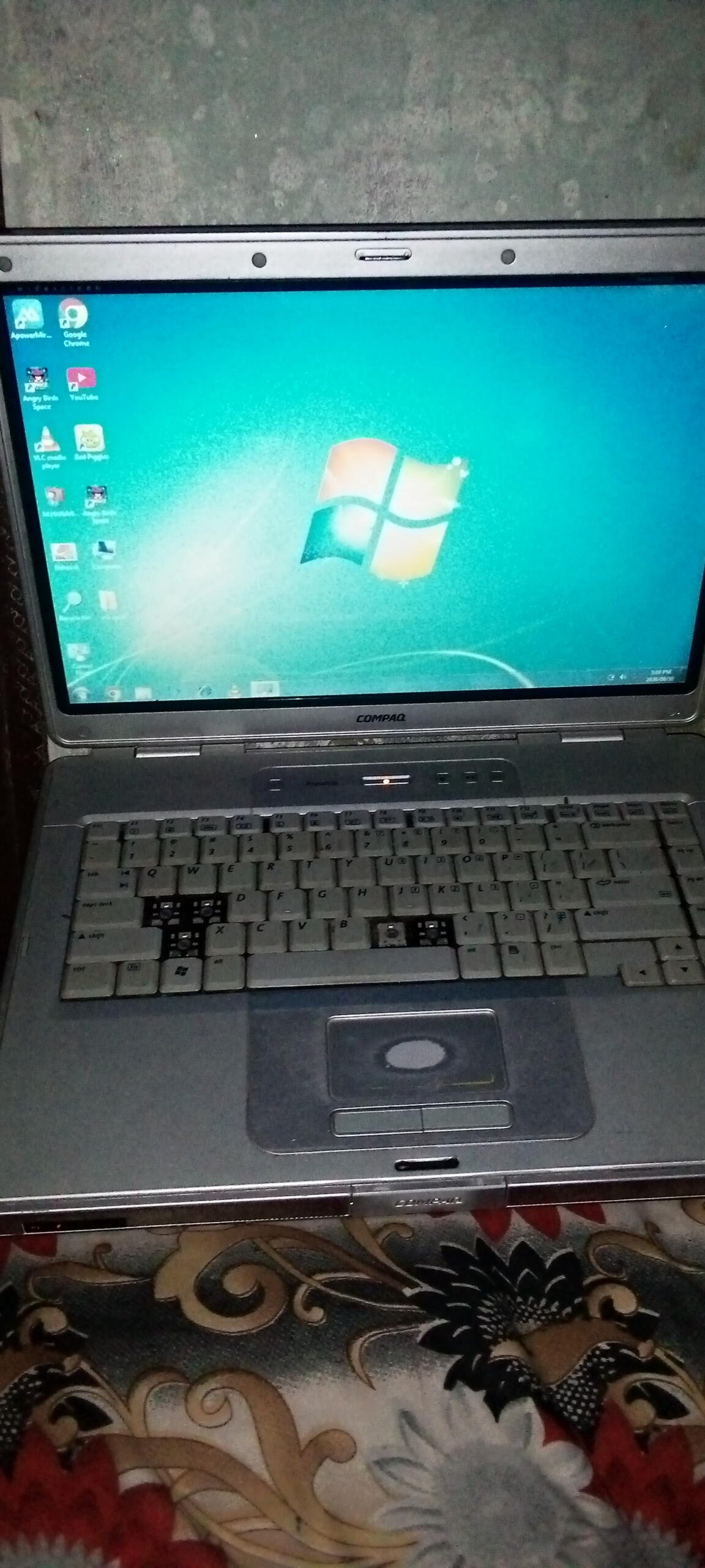 Key board not working