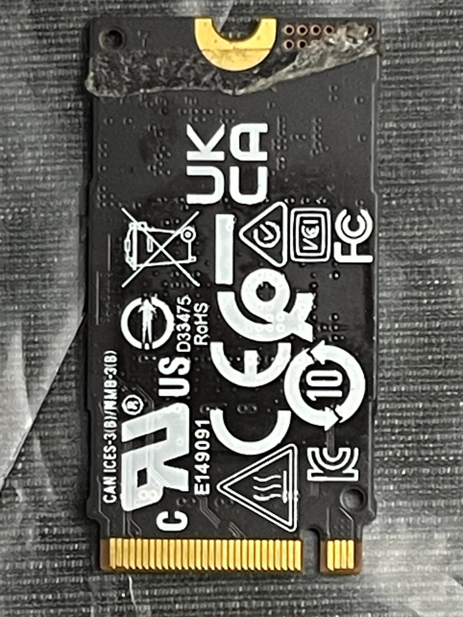 Samsung nvme 512Gb