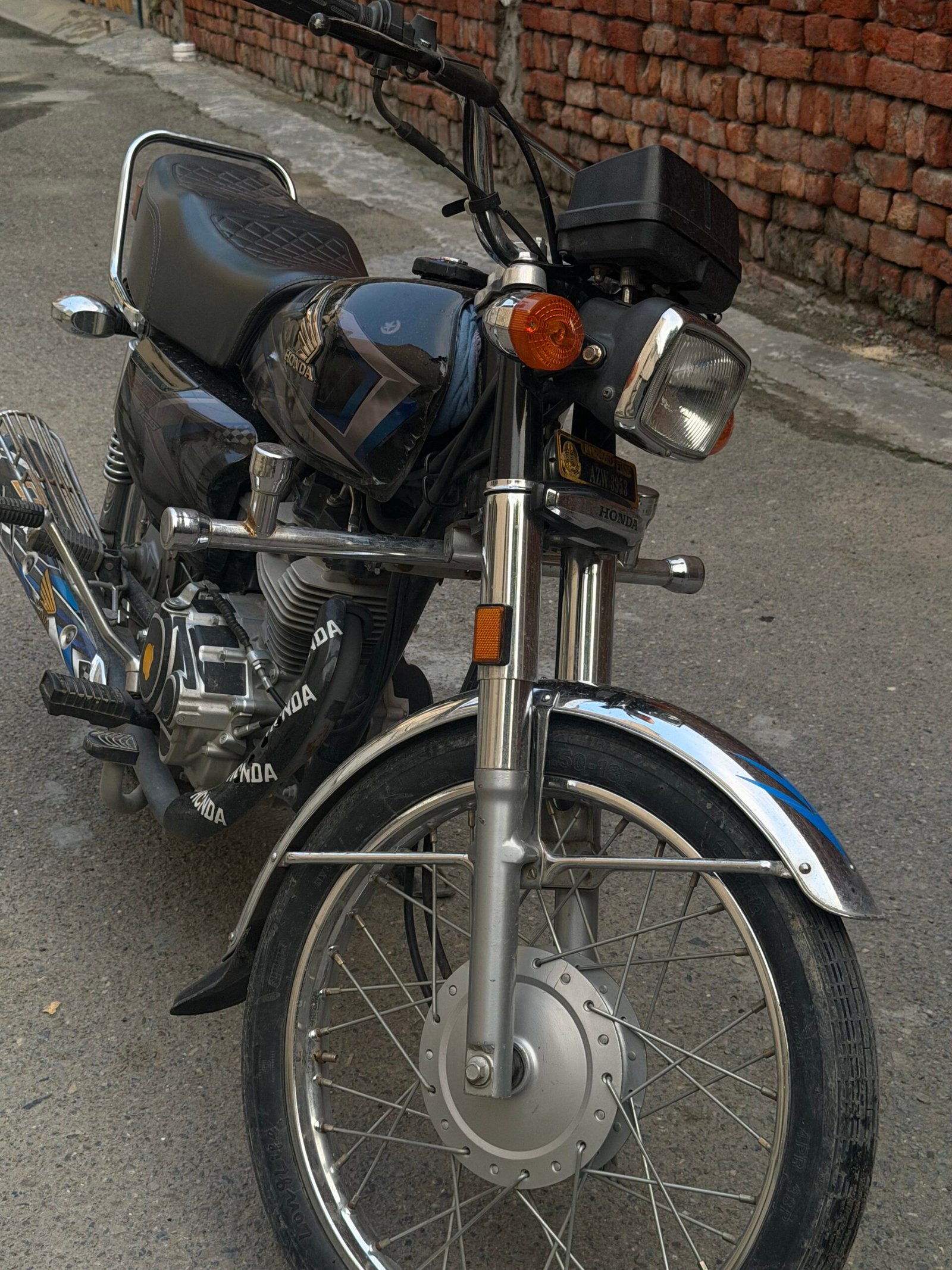 Honda cg 125 2025