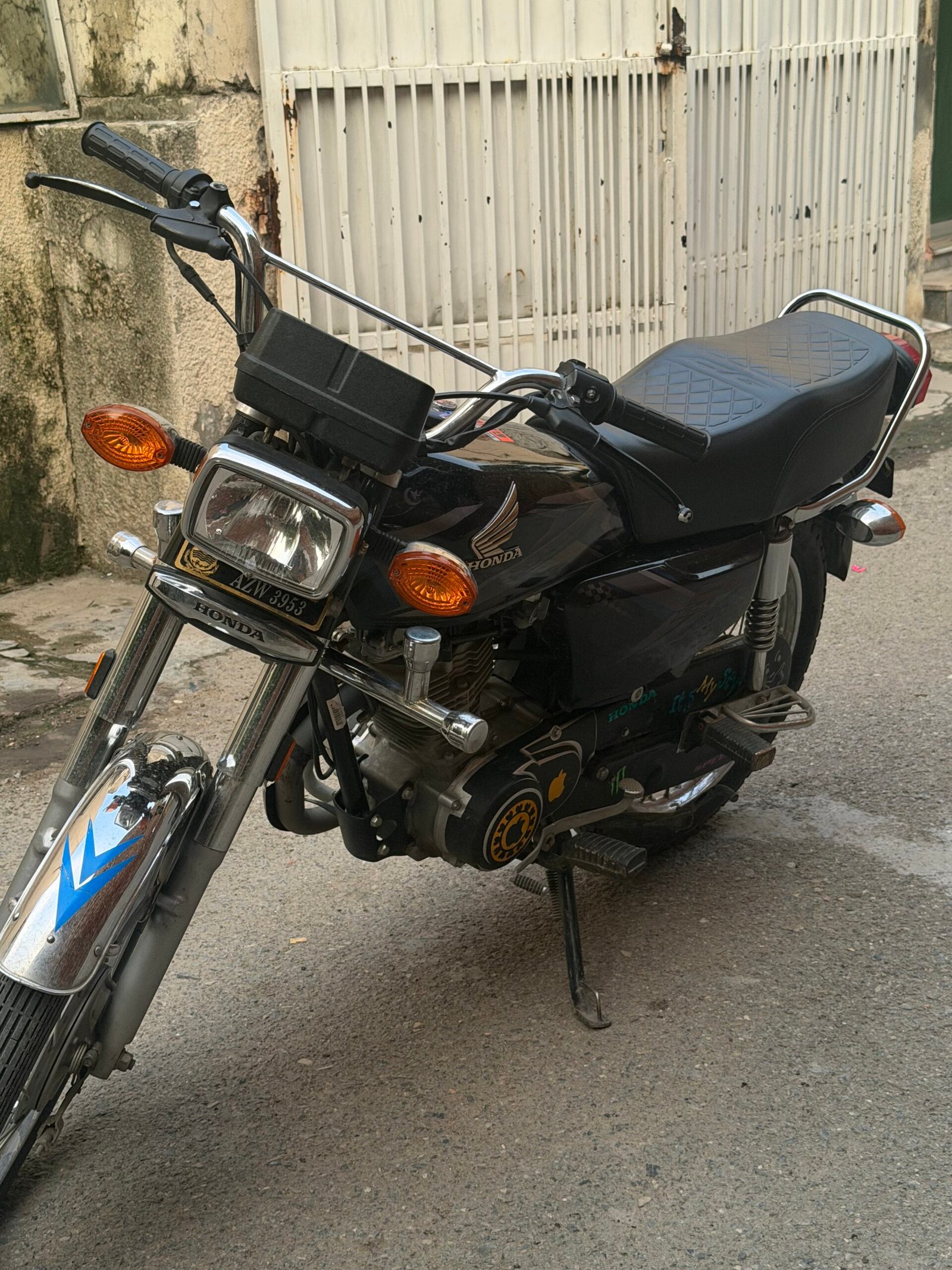 Honda cg 125 2025