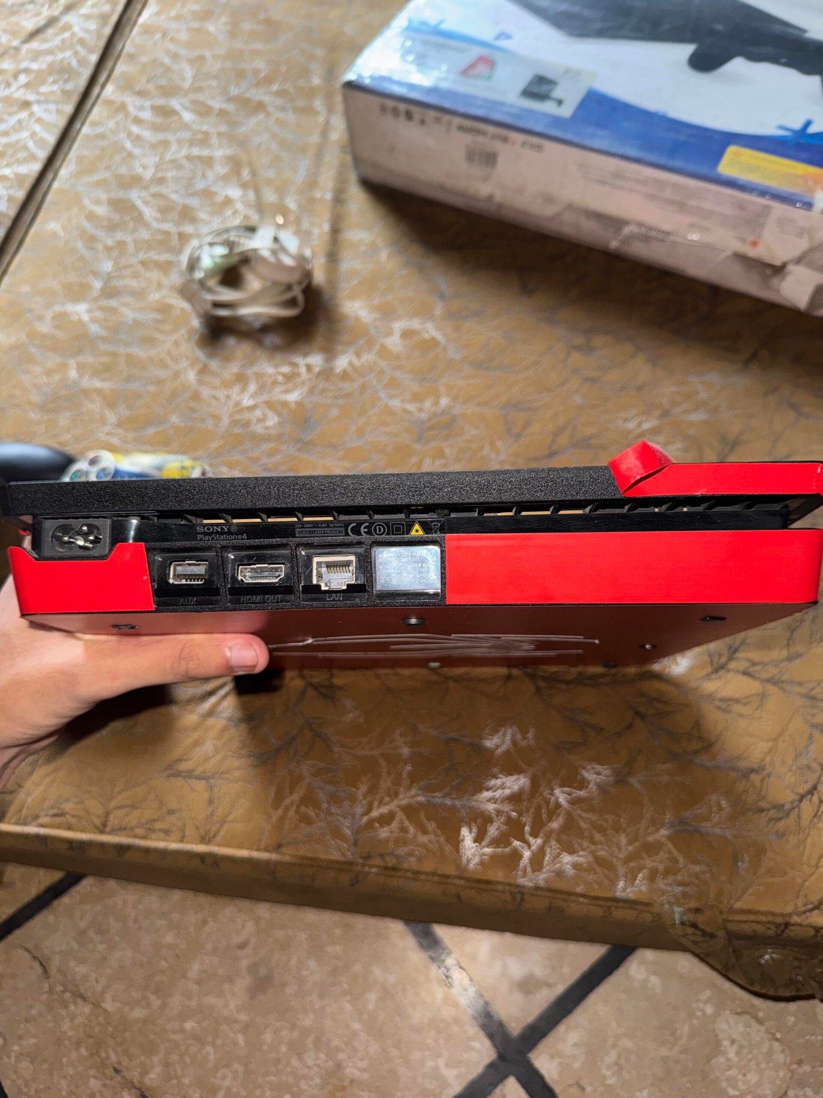 PS 4 Slim 500GB