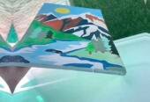Abstract Nature painting