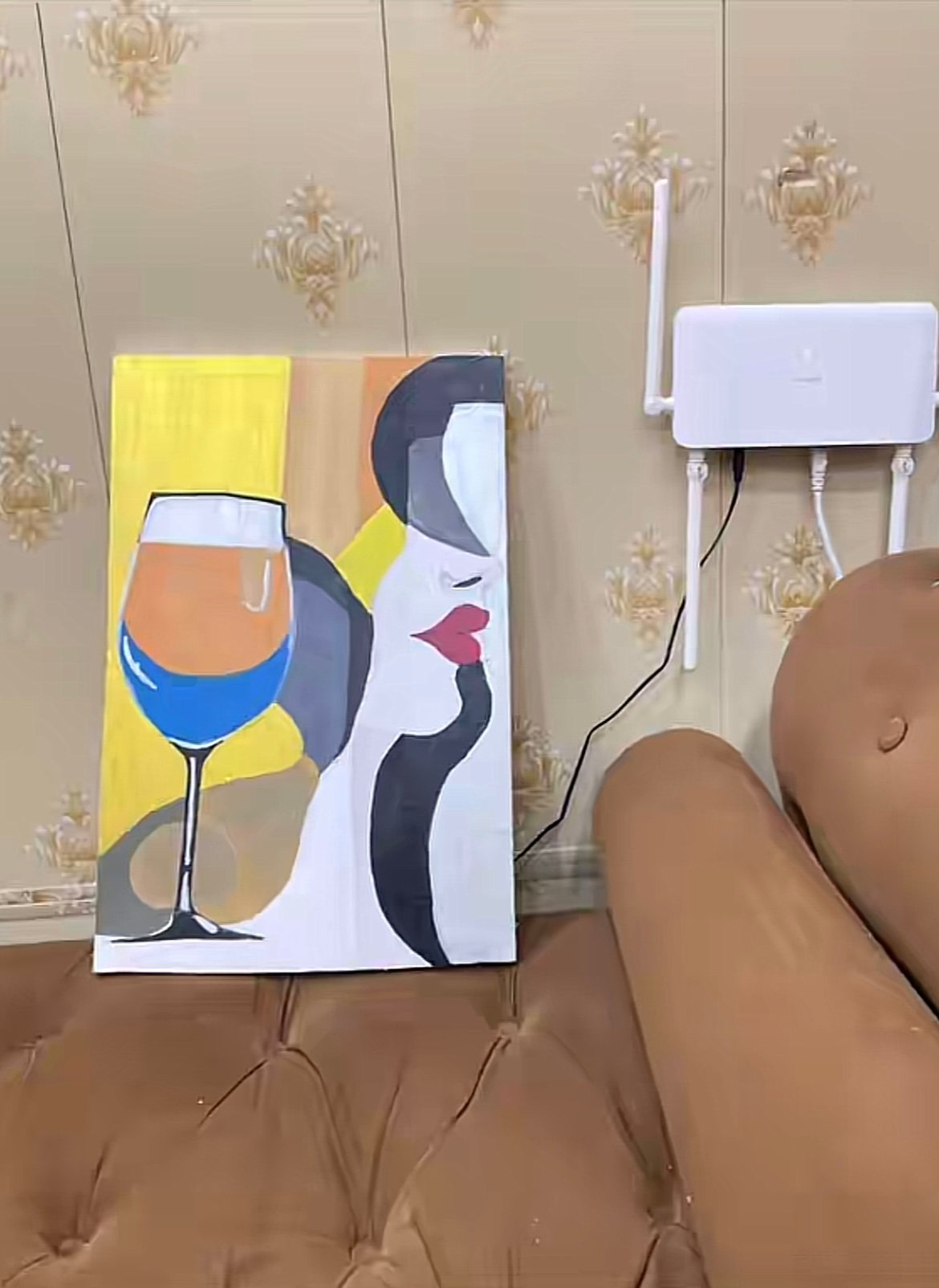 Abstract painting