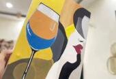 Abstract painting