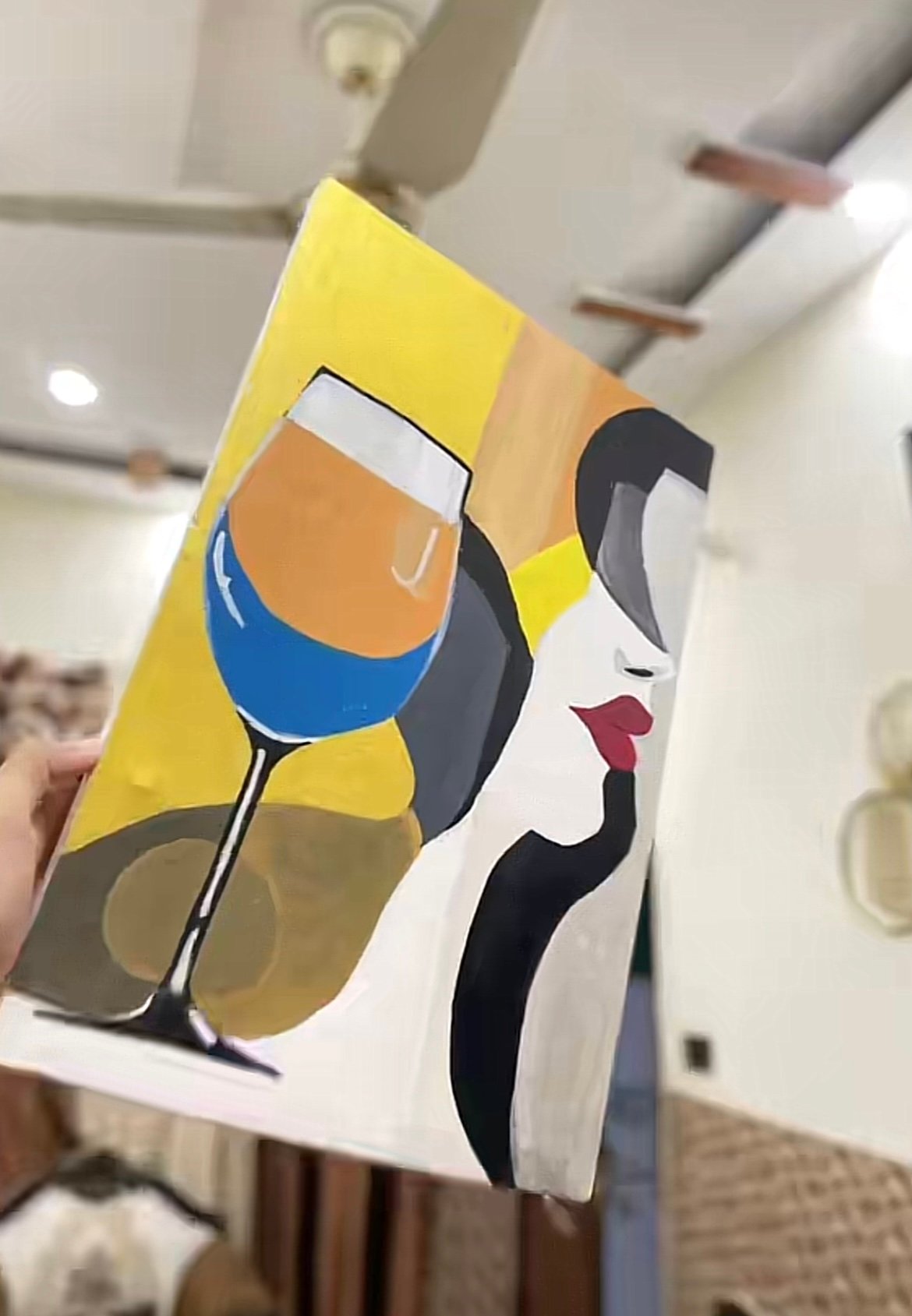 Abstract painting