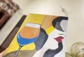 Abstract painting