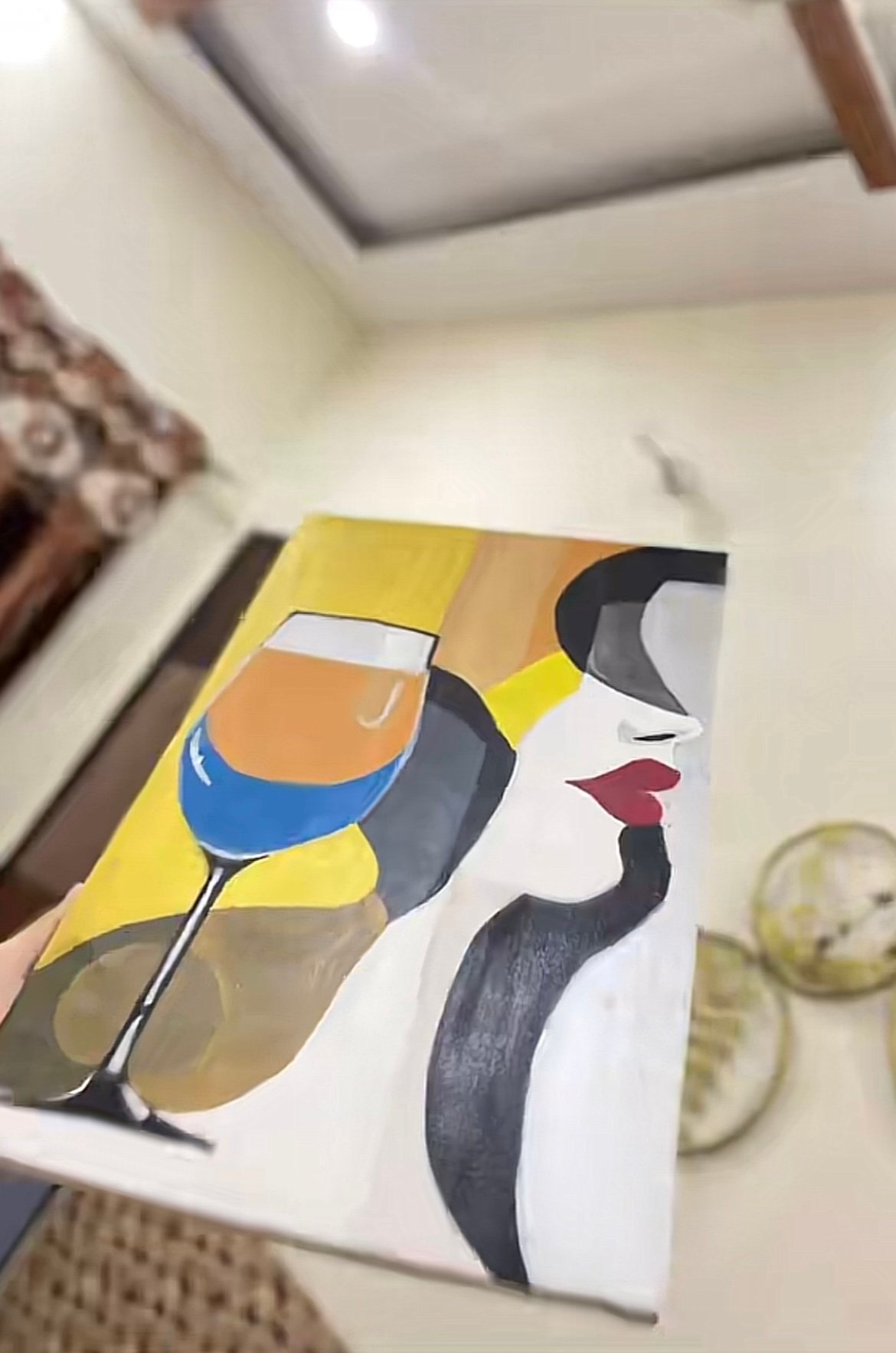 Abstract painting