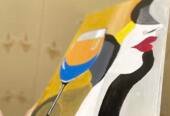 Abstract painting