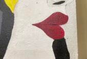 Abstract painting