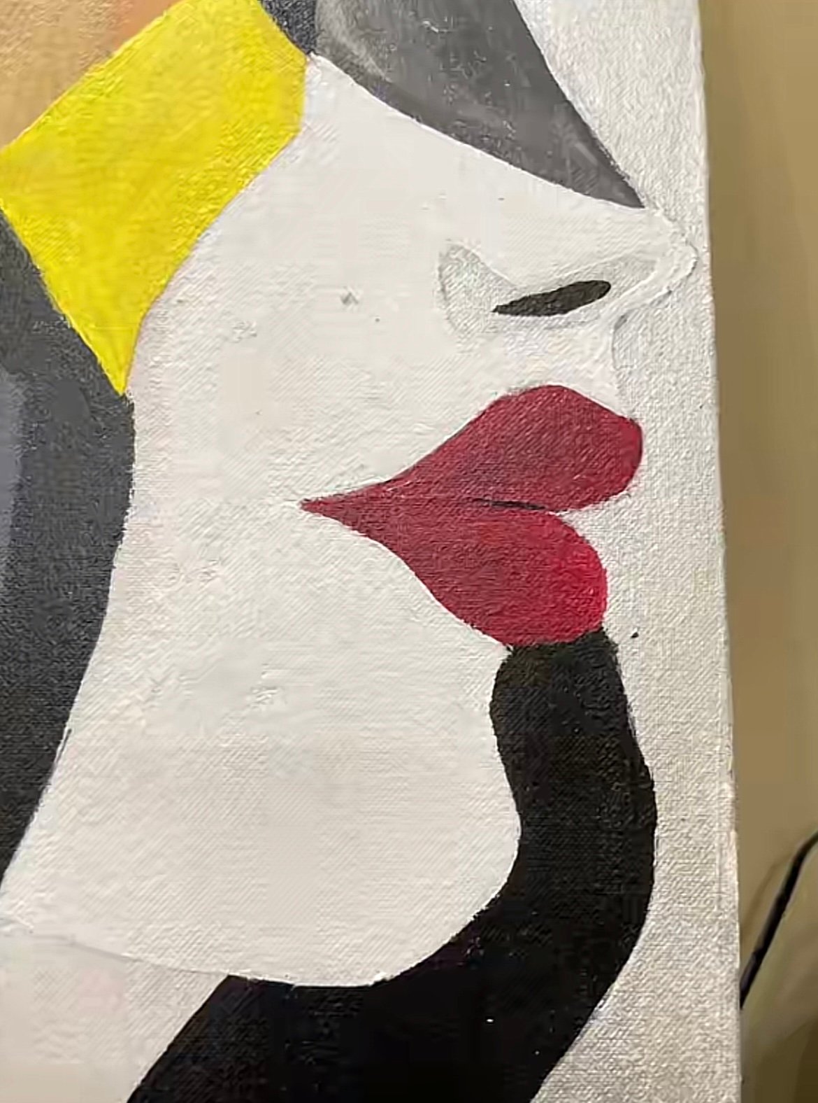 Abstract painting