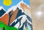 Abstract Nature painting