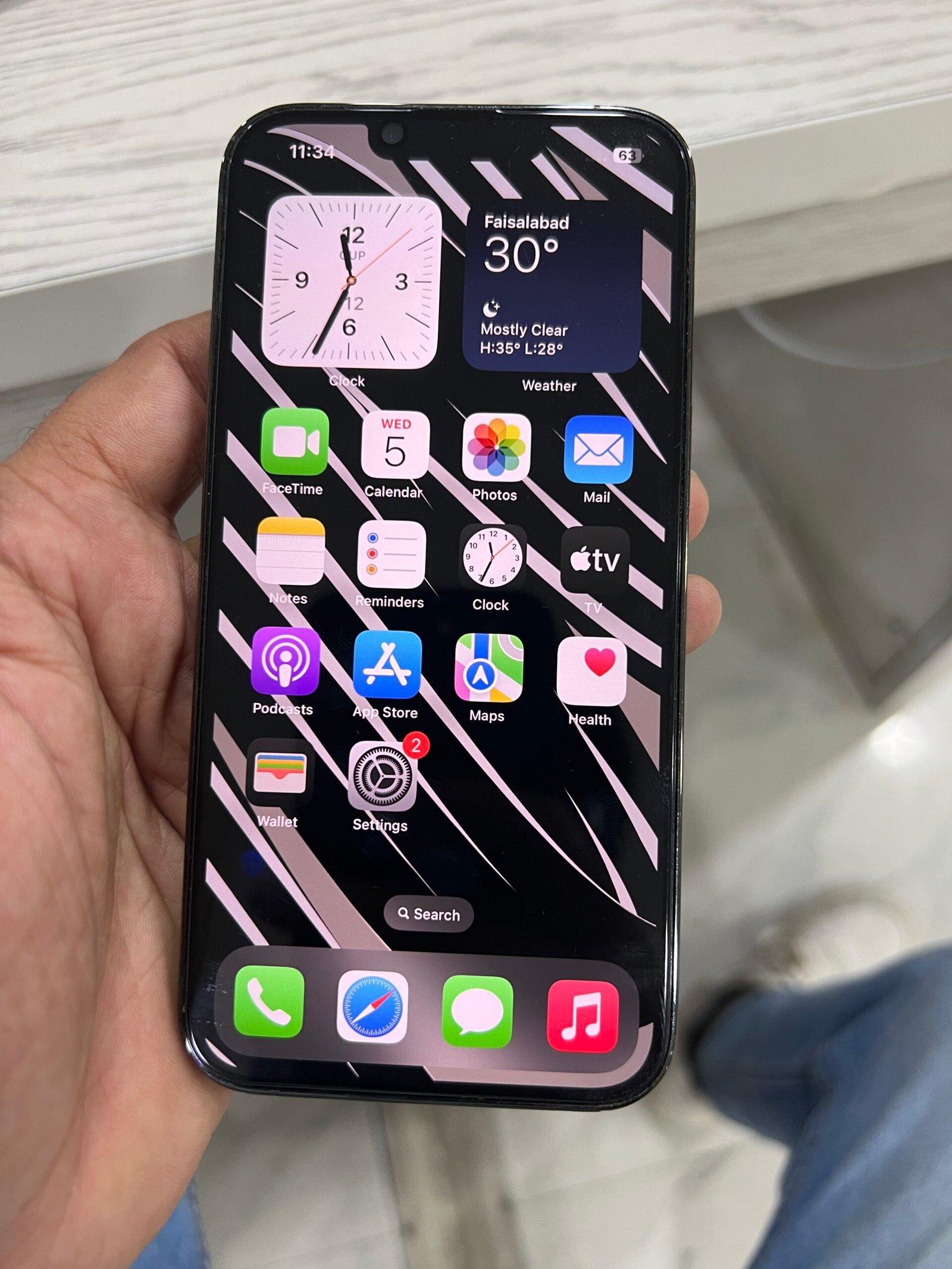 iPhone 13 Pro 256GB Non-PTA | 85% Battery Health | Excellent