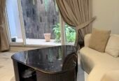 Real Marble Coffee Table | Barely Used | Black Gold