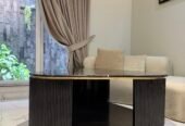 Real Marble Coffee Table | Barely Used | Black Gold