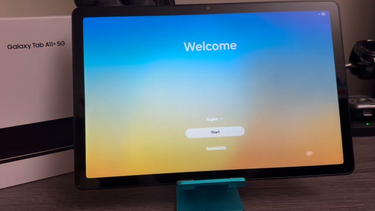Samsung Galaxy Tab A11 128GB — Like New