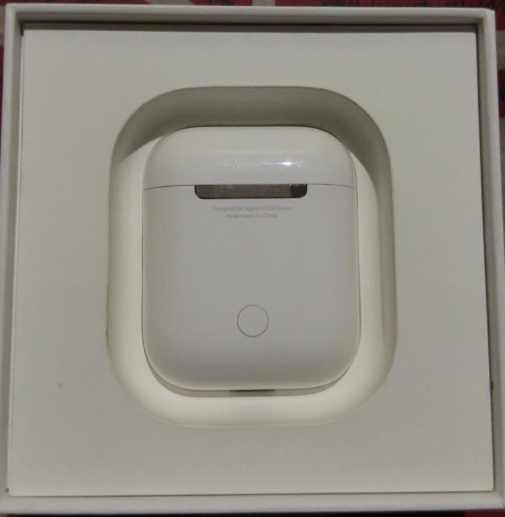 Original Apple AirPods 2 Charging Case  Original Box