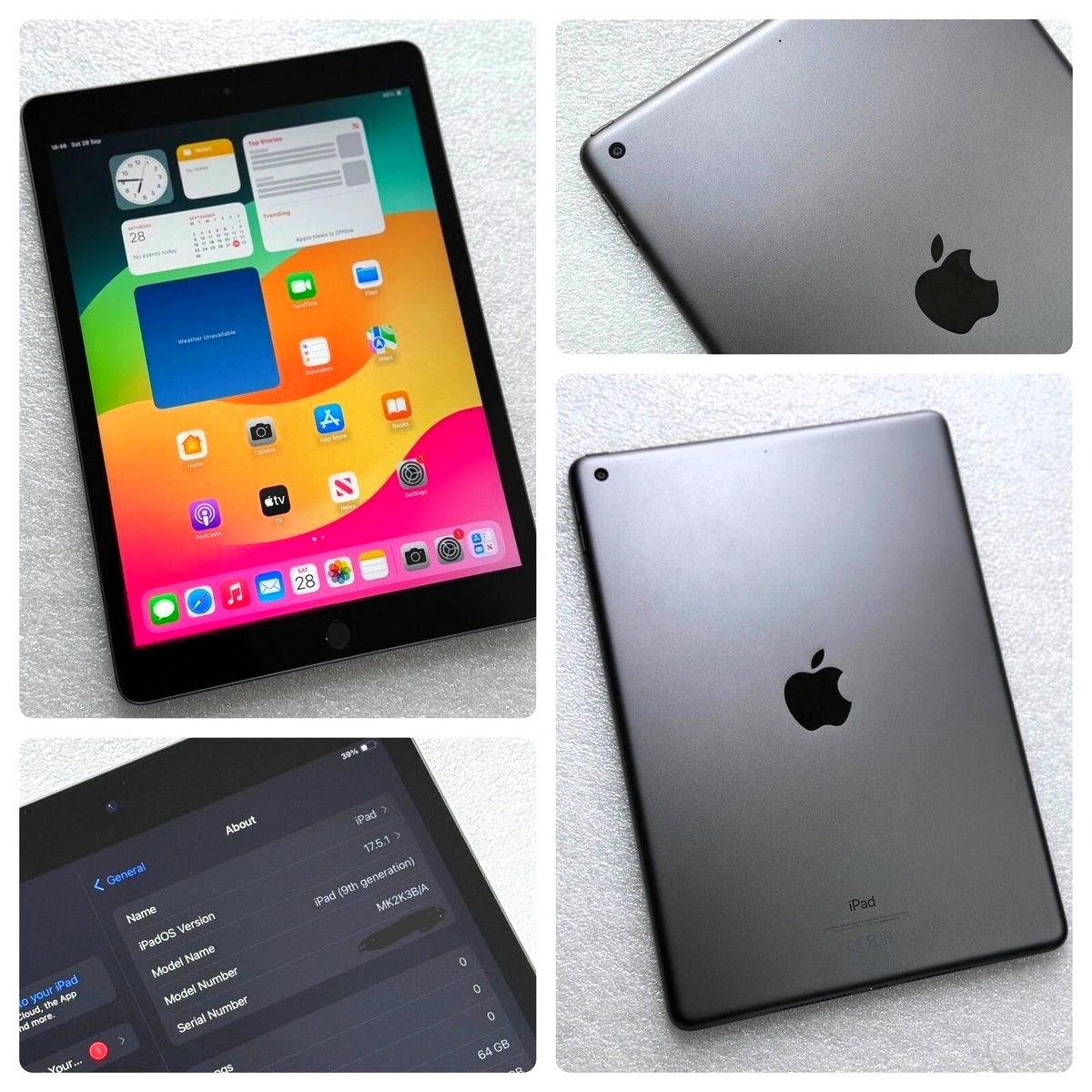 APPLE IPAD 9 GENERATION BRAND NEW