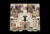 Vital Residencia: 2 Bed Town Houses On Installments