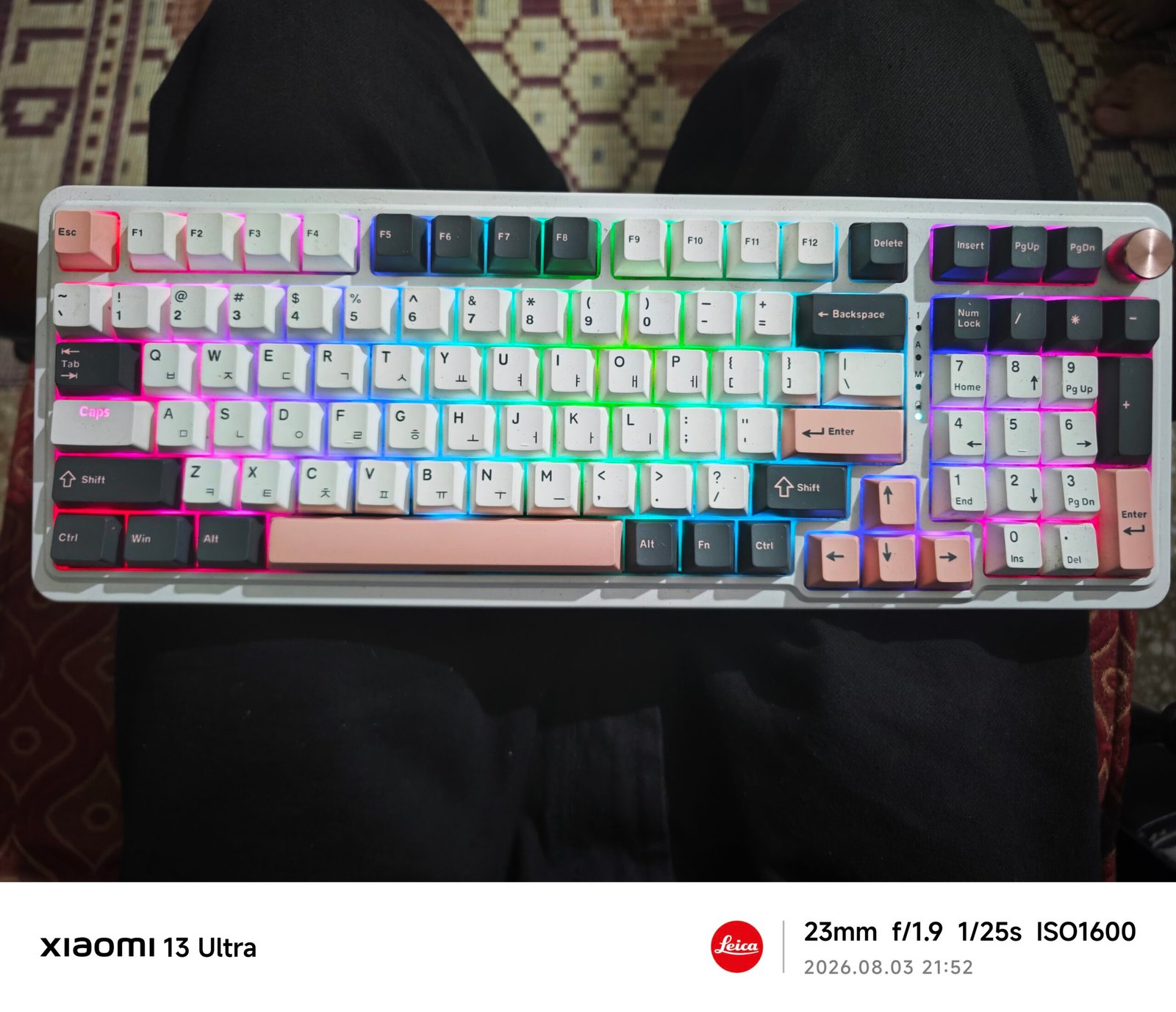 ABKO AK99 mechanical keyboard