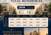 Vital Residencia: 2 Bed Town Houses On Installments