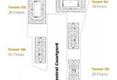 Pearl Towers by Hashoo Group: 3 Bed Luxury Apartments