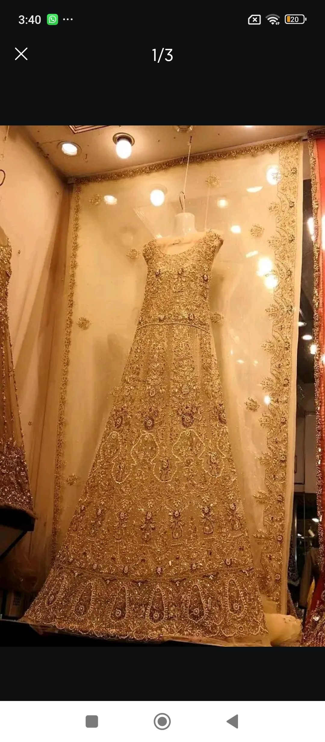 Bridel dress