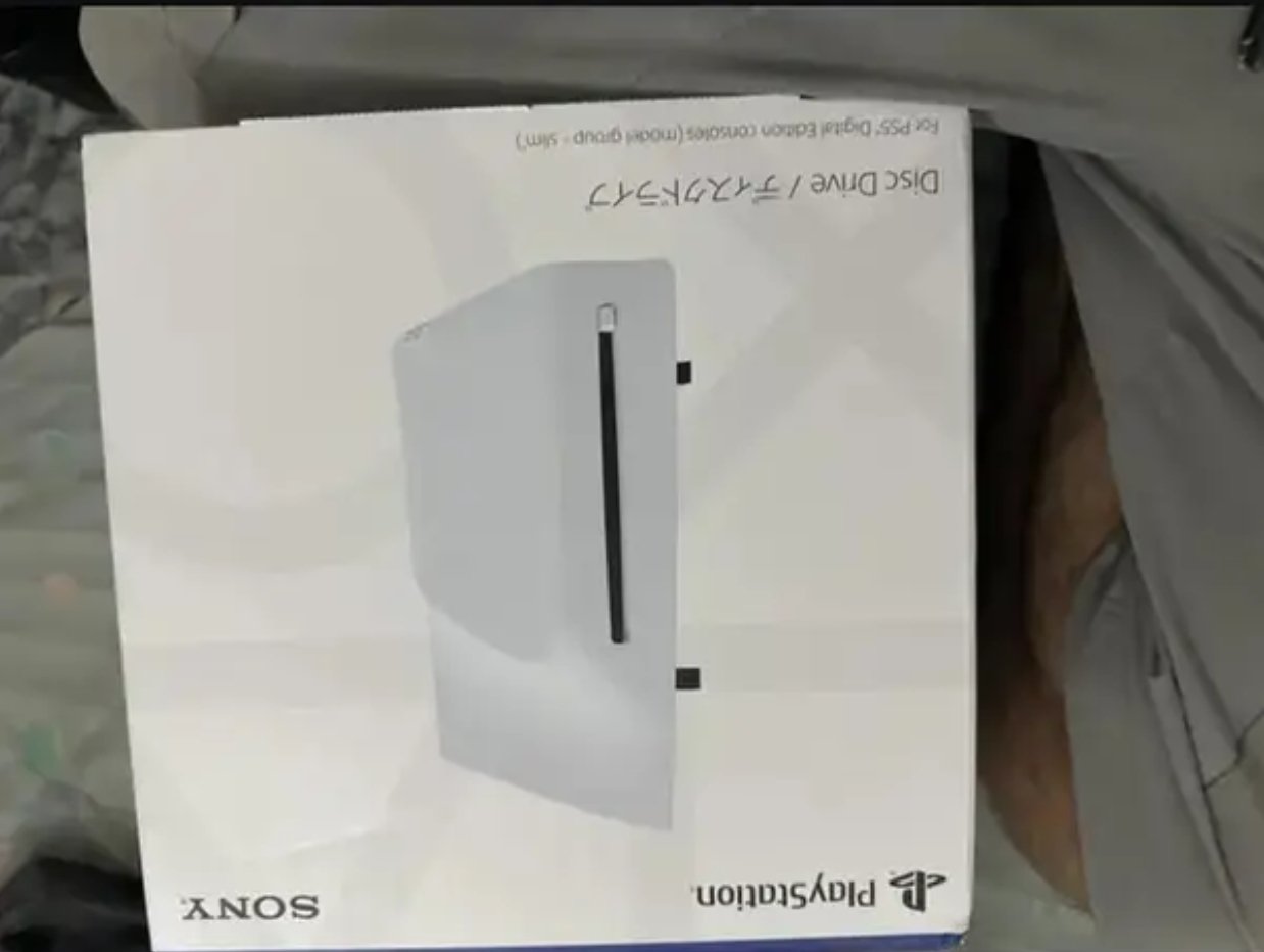 Ps5 slim /ps5 pro disk drive brand new
