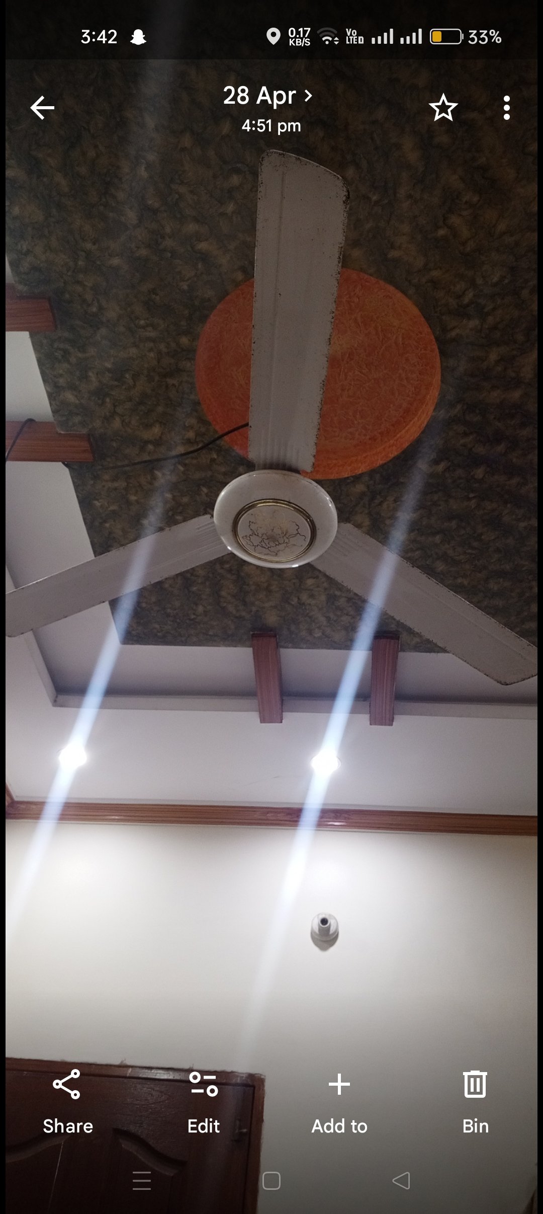 DC Solar Fan 12V