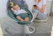 Like new auto Imported baby swing bassinet bouncer cot جھولا