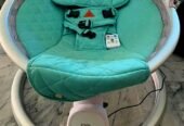Like new auto Imported baby swing bassinet bouncer cot جھولا