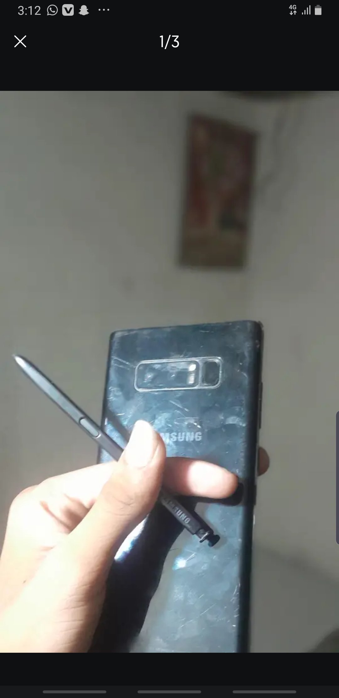 Samsung note 8 6 gb 64 gb