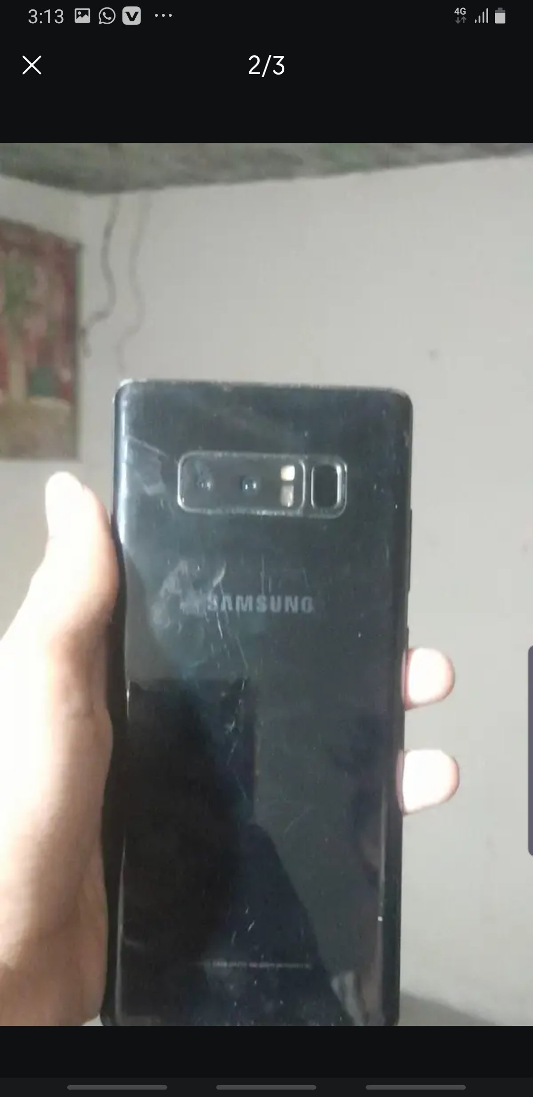 Samsung note 8 6 gb 64 gb