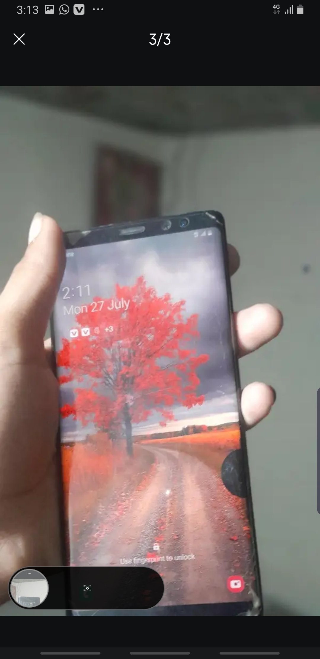 Samsung note 8 6 gb 64 gb