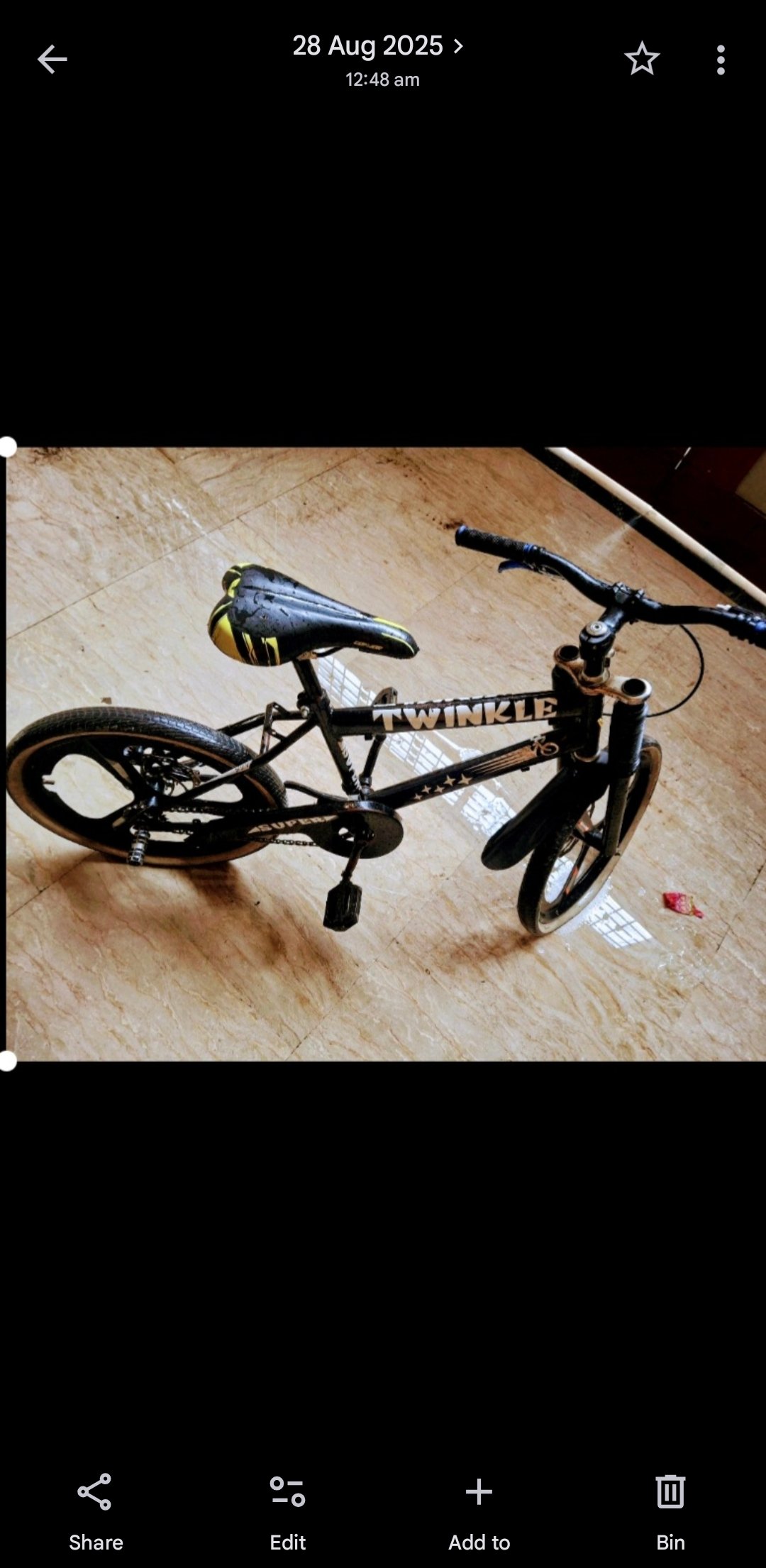 Bicycle
