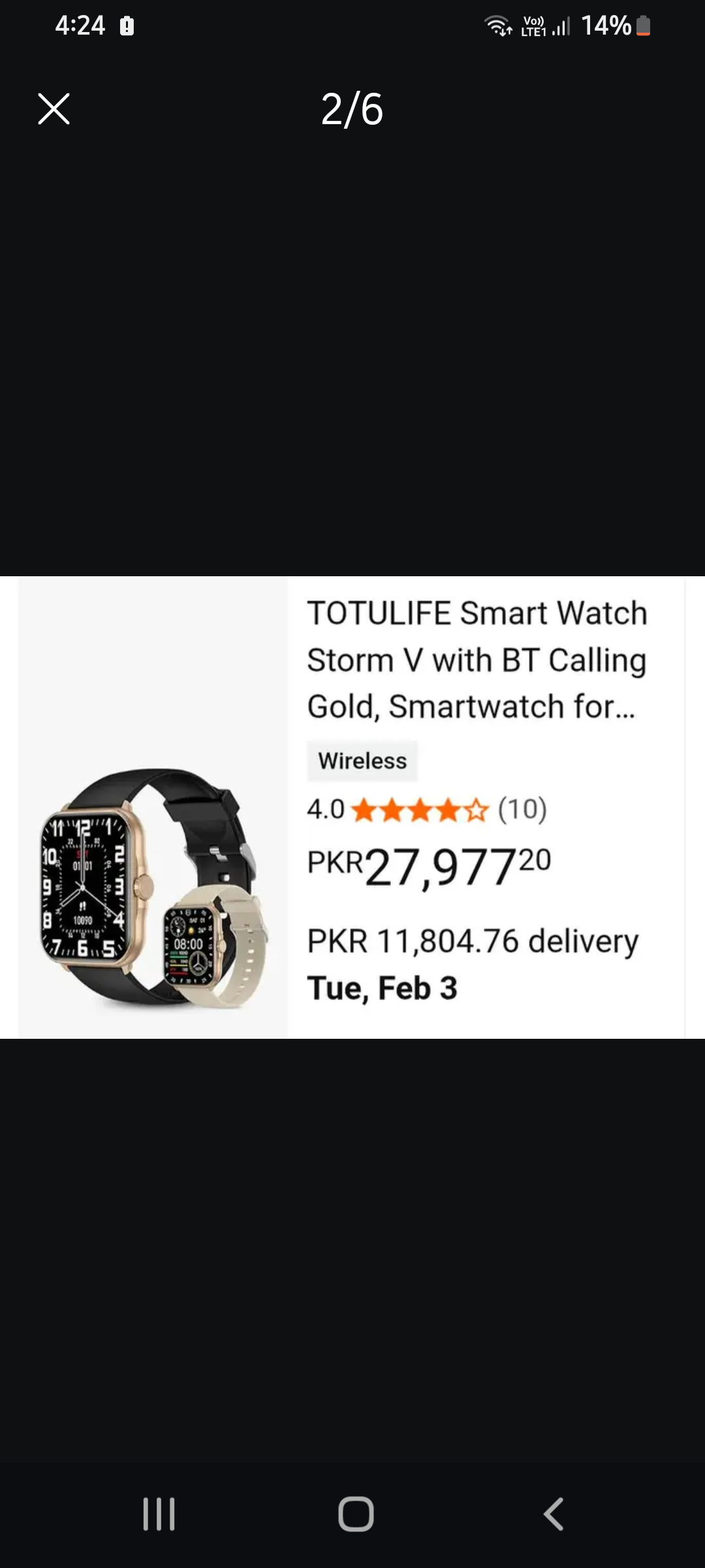 2 watches Totulife storm v and S9 ultra watch