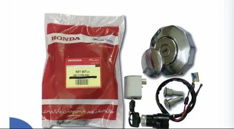 Honda 125 and Honda CD 70 lock set